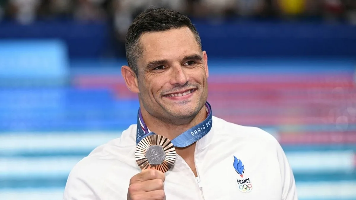 Le nageur Florent Manaudou, champion olympique à Londres en 2012, prend sa retraite