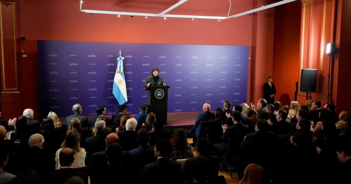 Milei volvió a blindar su modelo frente a las dudas del ala política y destacó los logros "de la estabilización"