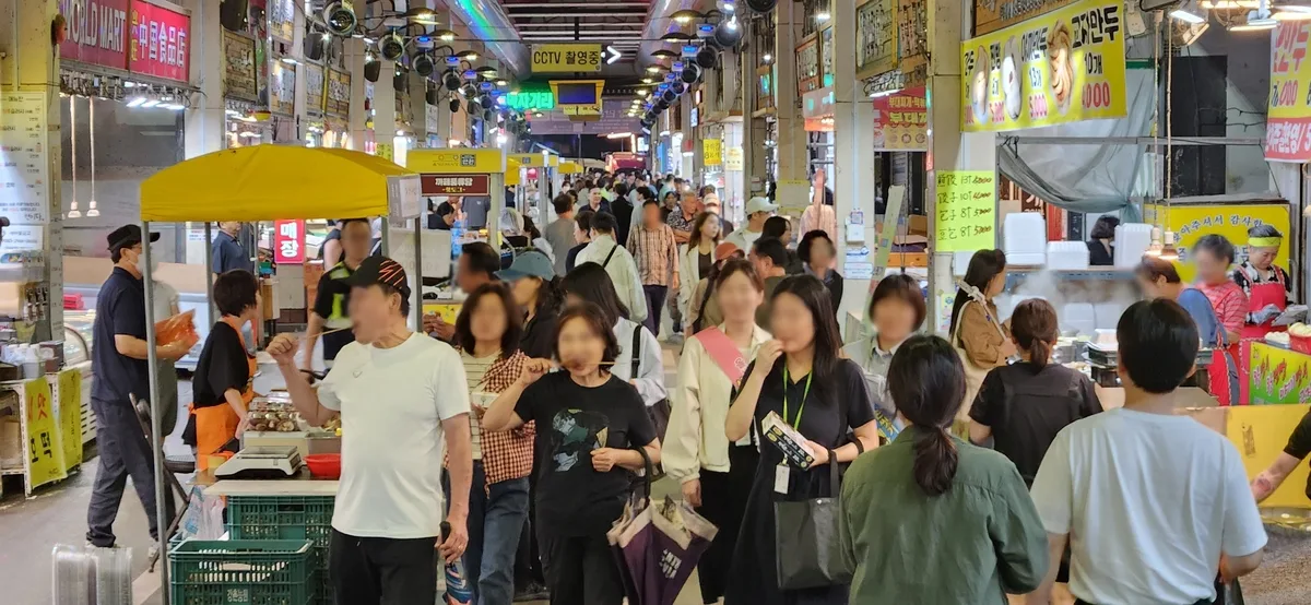 육거리종합시장 ‘백년시장’으로…청주시, 165억원 들여 지역 상권 활성화