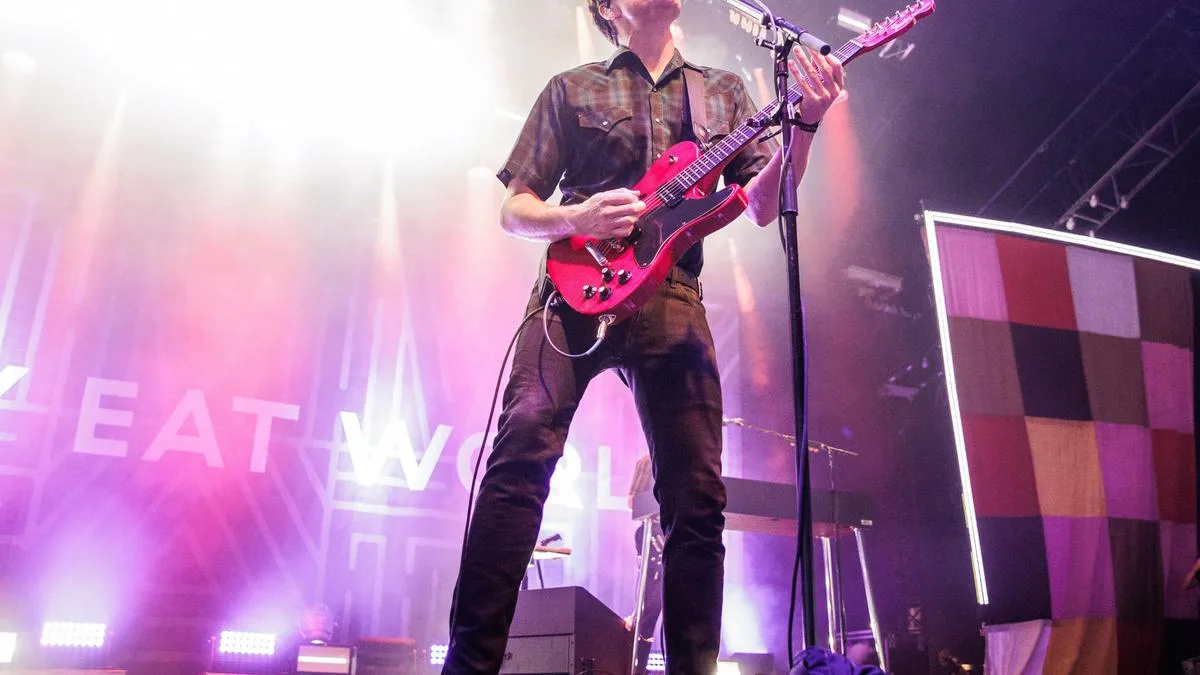 Jimmy Eat World cancel gigs as frontman undergoes emergency surgery