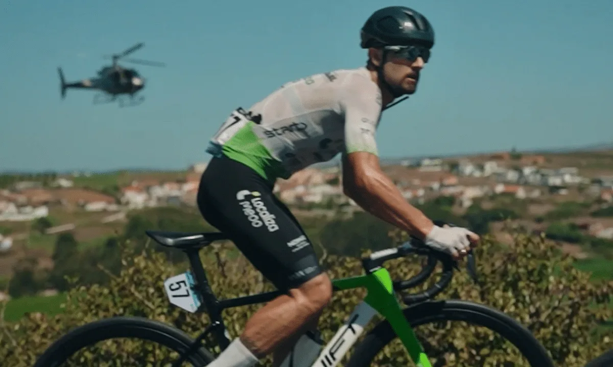 Pedro Leme é o melhor brasileiro na 6ª etapa da Volta a Portugal