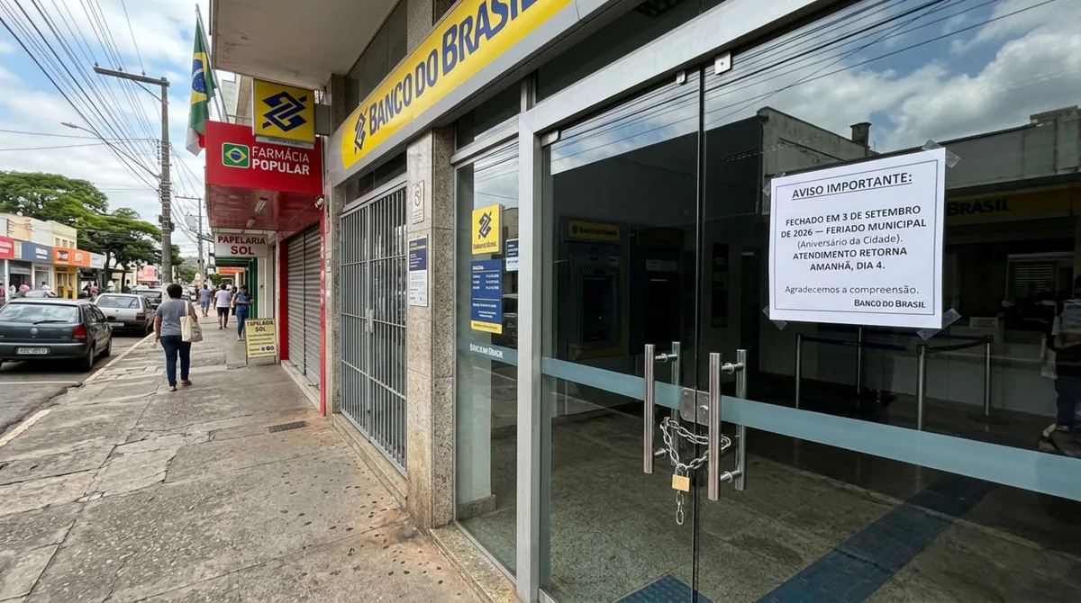 Agências bancárias fecham nesta 5ª feira