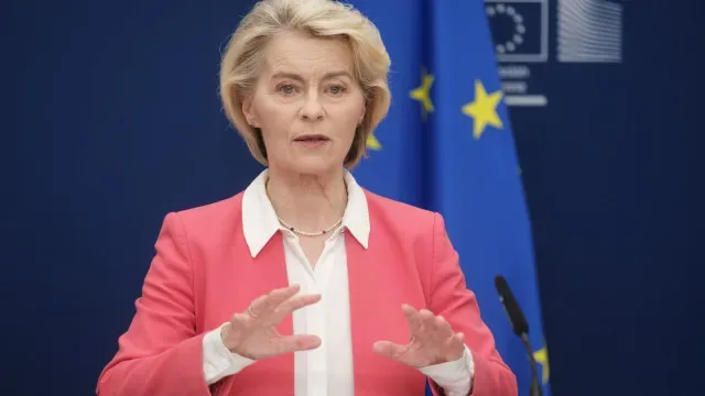 Von der Leyen acredita que Kyiv vai recuperar liberdade e aderir à UE