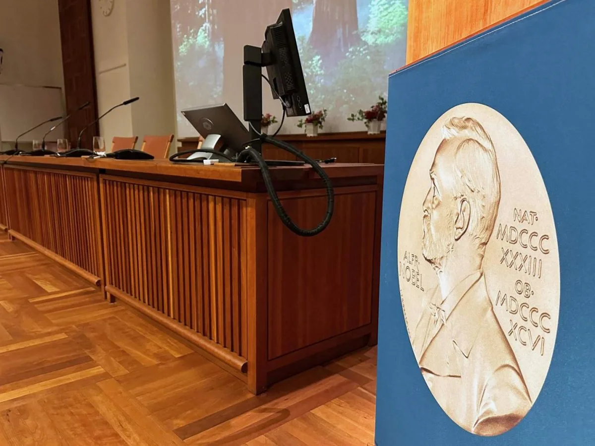 DIRECT. Le prix Nobel de chimie est remis le 7 octobre à 11h45