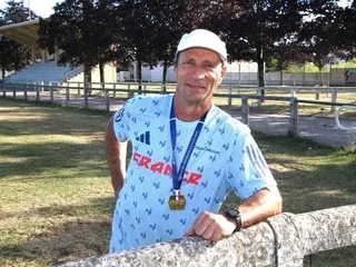 Athlétisme. Xavier Couteau, 60 ans, coach et champion de France en sprint !