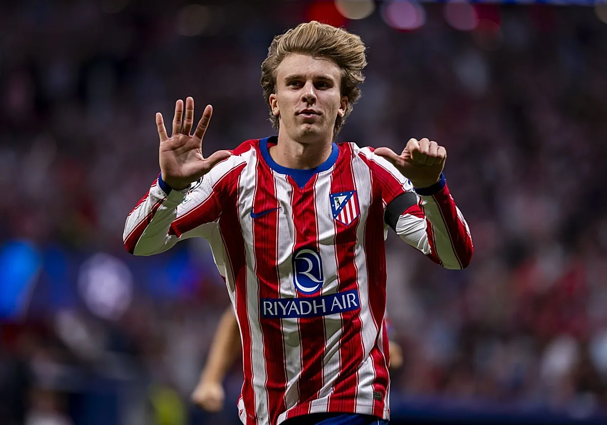 Barrios emociona al Atlético