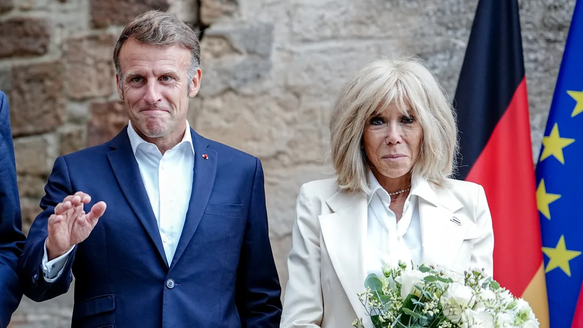 Brigitte Macron’s Daughter, 42, Follows Mom With Lover, 22