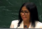 Na ONU, Delcy promete reforma com eleições na Venezuela e agradece Trump