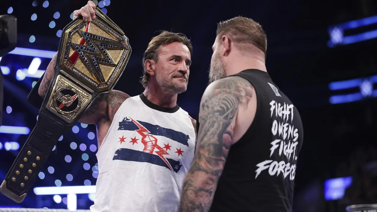 WWE SmackDown Results And Live Updates With CM Punk Vs. Kevin Owens
