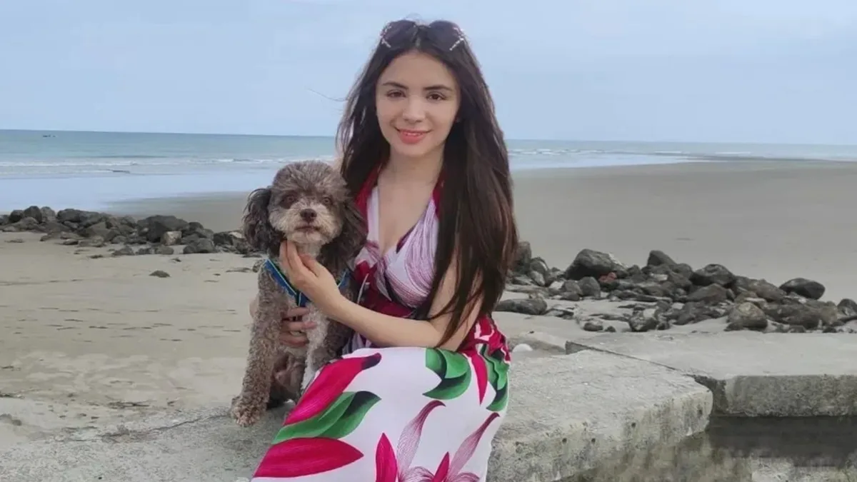 Advogada morre protegendo cachorro durante terremoto na Colômbia Advogada morre ao proteger cachorro durante terremoto na Colômbia (Foto: Reprodução/ Instagram)
