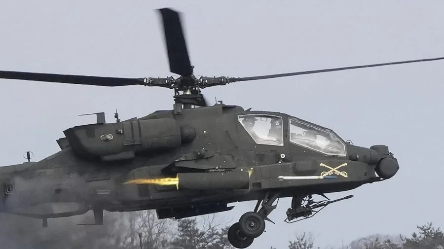 2 soldiers killed in Texas helicopter crash