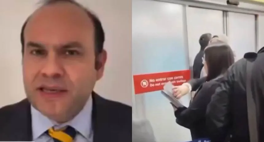EN VIDEO: Chile permitirá que venezolanos salgan del país con el pasaporte vencido tras polémica en aeropuerto