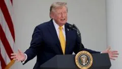 US-Canada trade war escalates as Trump threatens tariff hike on autos after Carney vows to retaliate