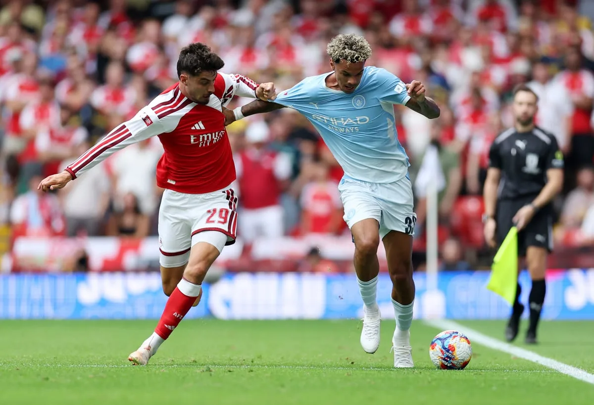 Arsenal vs Man City LIVE: Community Shield latest score, match stream, goal updates and fan reaction
