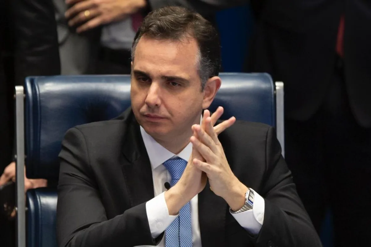 Alcolumbre indica Rodrigo Pacheco para vaga de Bruno Dantas no TCU