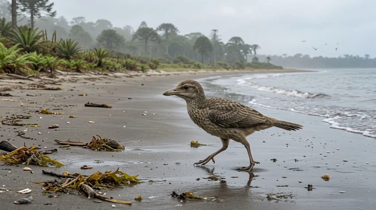 Dois ossos minúsculos encontrados em lugares diferentes da Austrália acabaram pertencendo à mesma ave desconhecida que viveu no Cretáceo