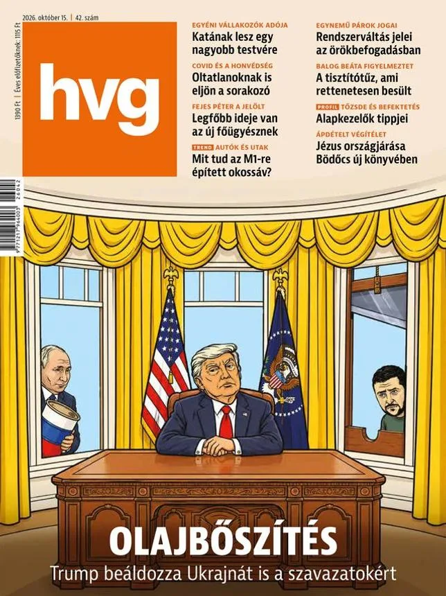 Selon ce journal hongrois, “Trump sacrifie l’Ukraine pour des voix” aux midterms