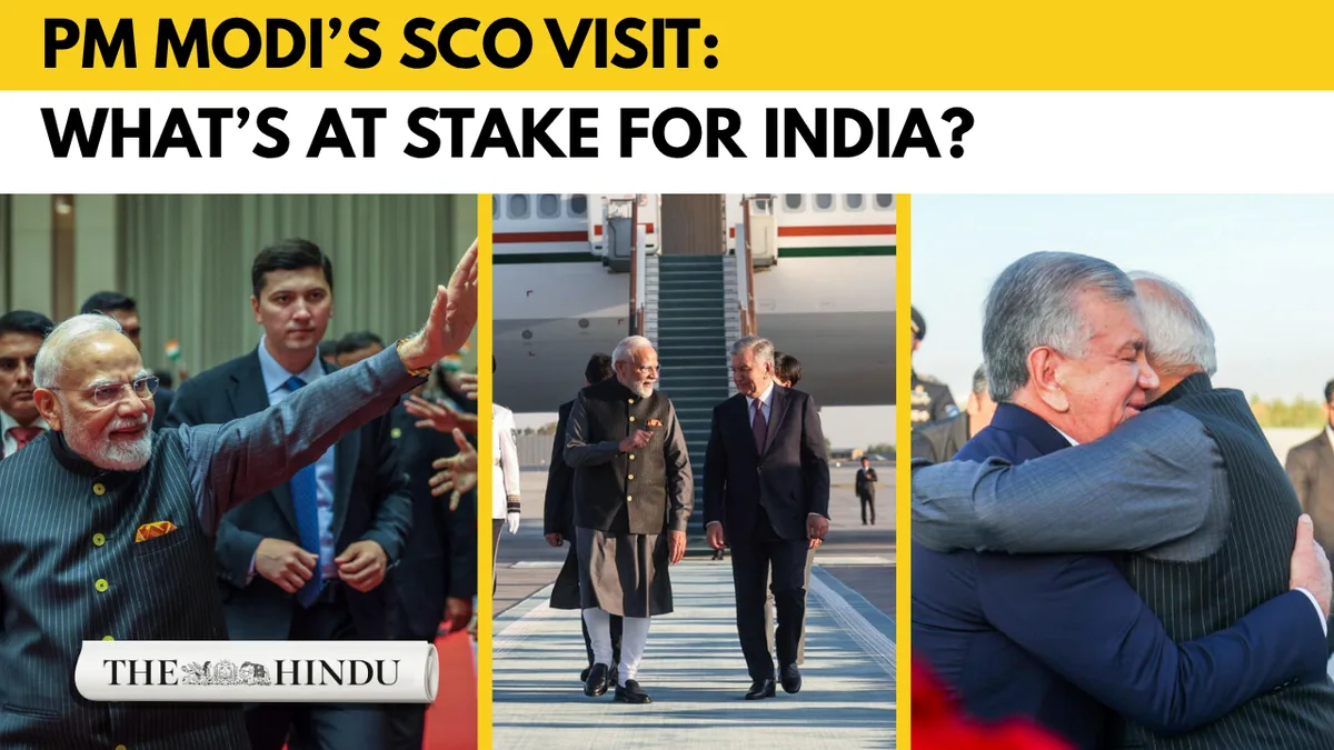 Watch: PM Modi’s SCO visit: Three key diplomatic challenges for India