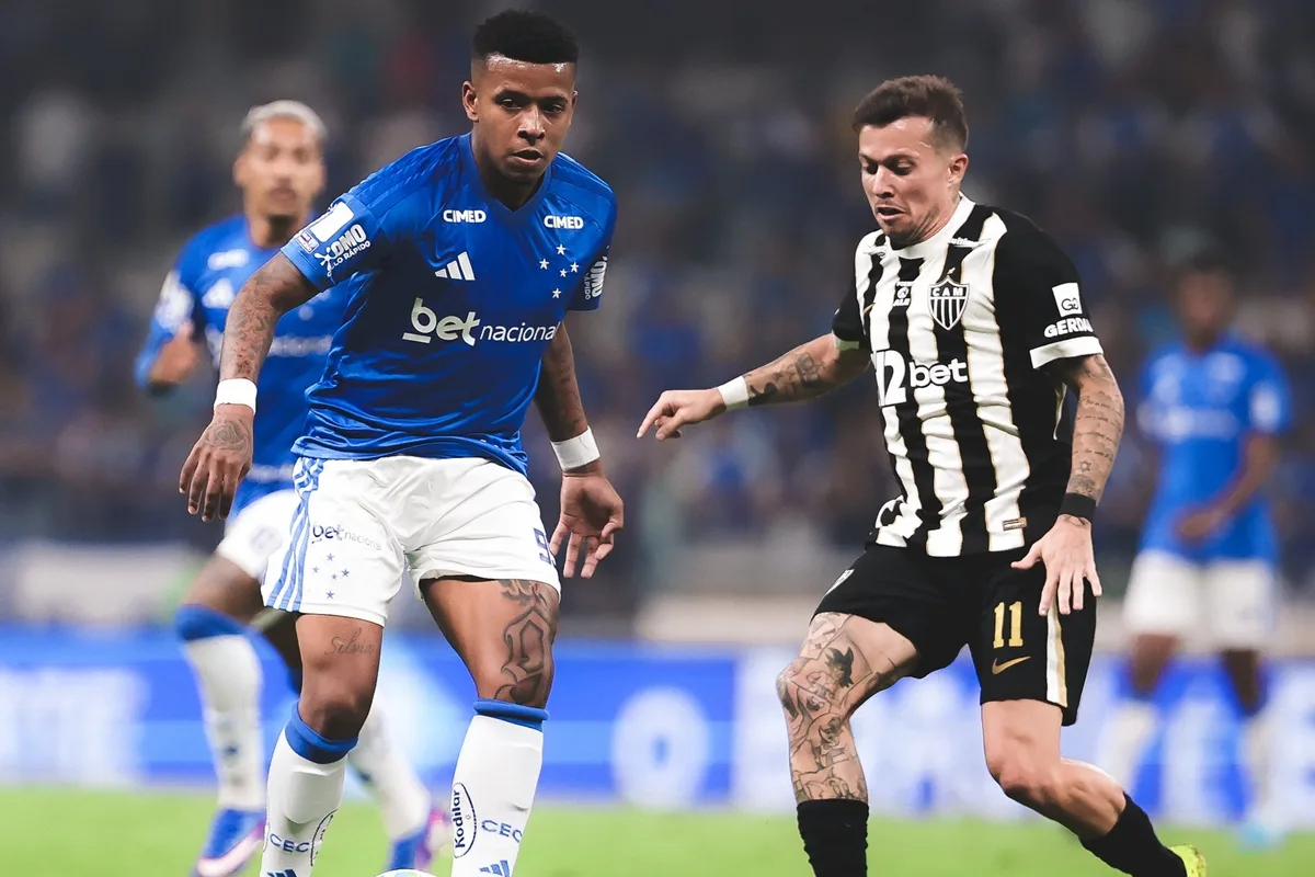 Copa do Brasil: Atlético-MG e Cruzeiro estão escalados para duelo decisivo