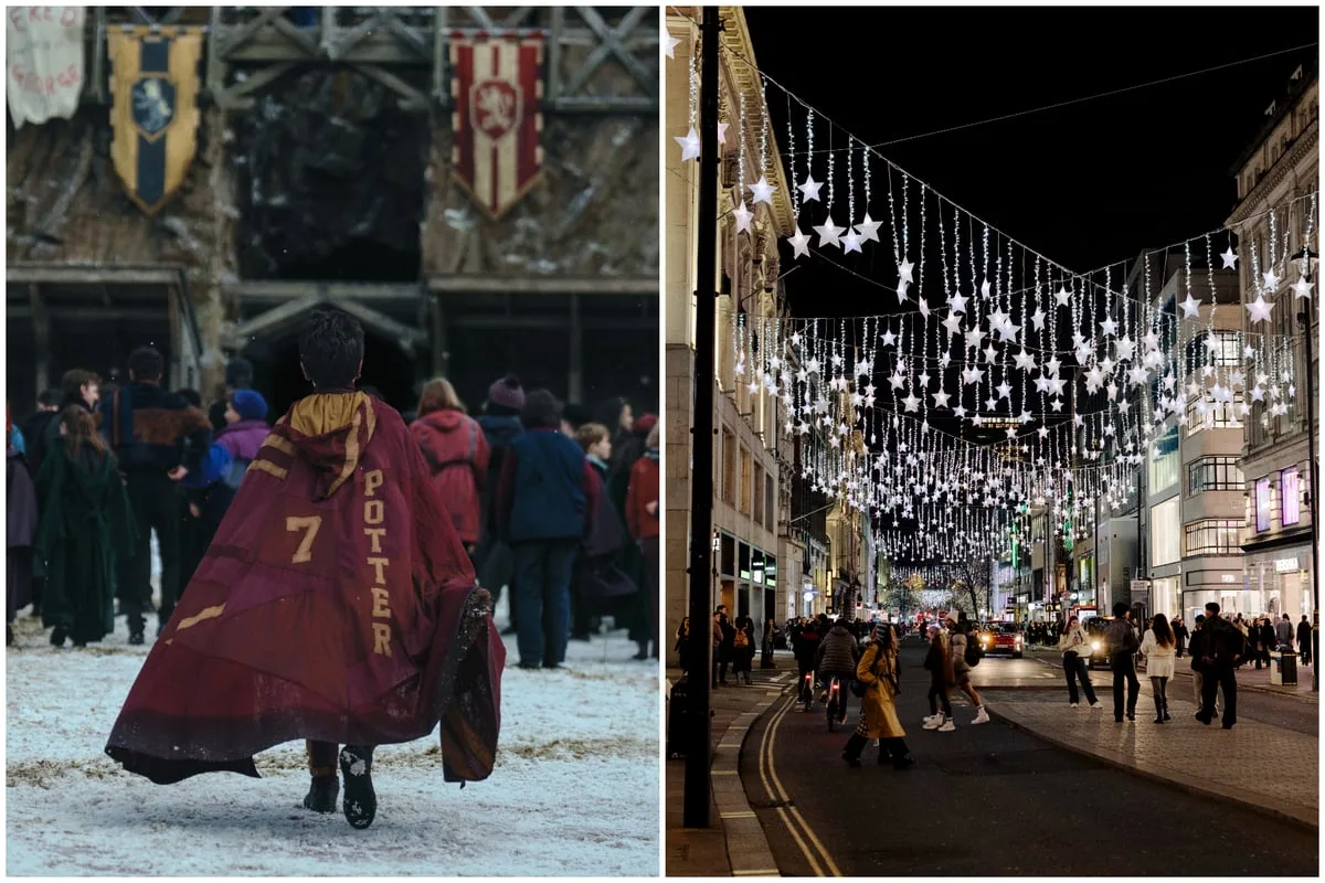 Oxford Street to get Harry Potter Christmas makeover with magical lights