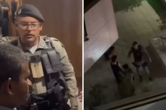 PM conduz porteiro à delegacia após panelaço em Maceió