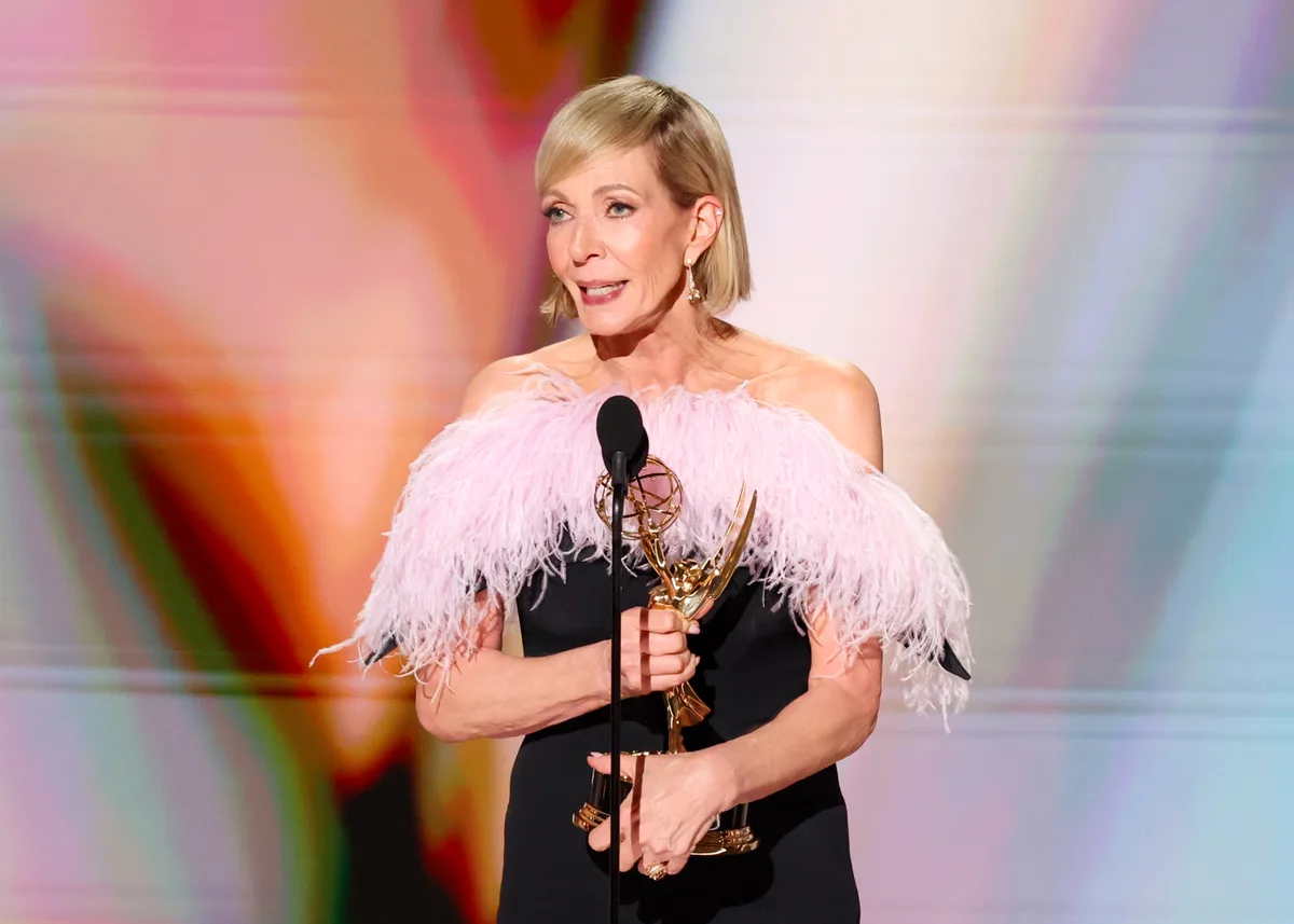 Allison Janney “Very Surprised And Very, Very Grateful” At Emmy Win For ‘The Diplomat’