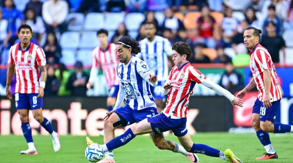 ¡Se le escapa! Chivas deja ir la victoria ante Pachuca