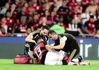 Flamengo: Danilo é levado ao hospital após choque durante clássico
