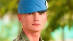 Two men re-arrested after death of soldier