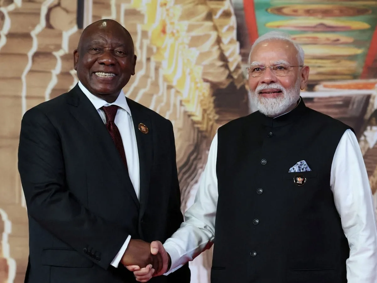 Brics urges end to Western dominance at New Delhi summit