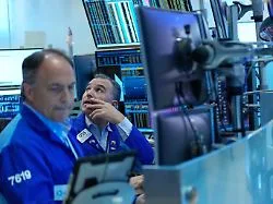 Auch Nahost-Sorgen drücken Kurse: Zinsangst sucht die Wall Street heim