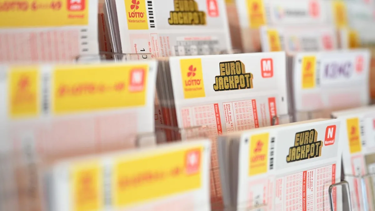 Glücksspiel: Eurojackpot: Hesse mit hohem Gewinn in zweiter Gewinnklasse