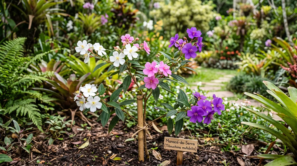 O Manacá-da-Serra, a árvore resistente ao frio que floresce mesmo em condições difíceis: como cultivar no quintal