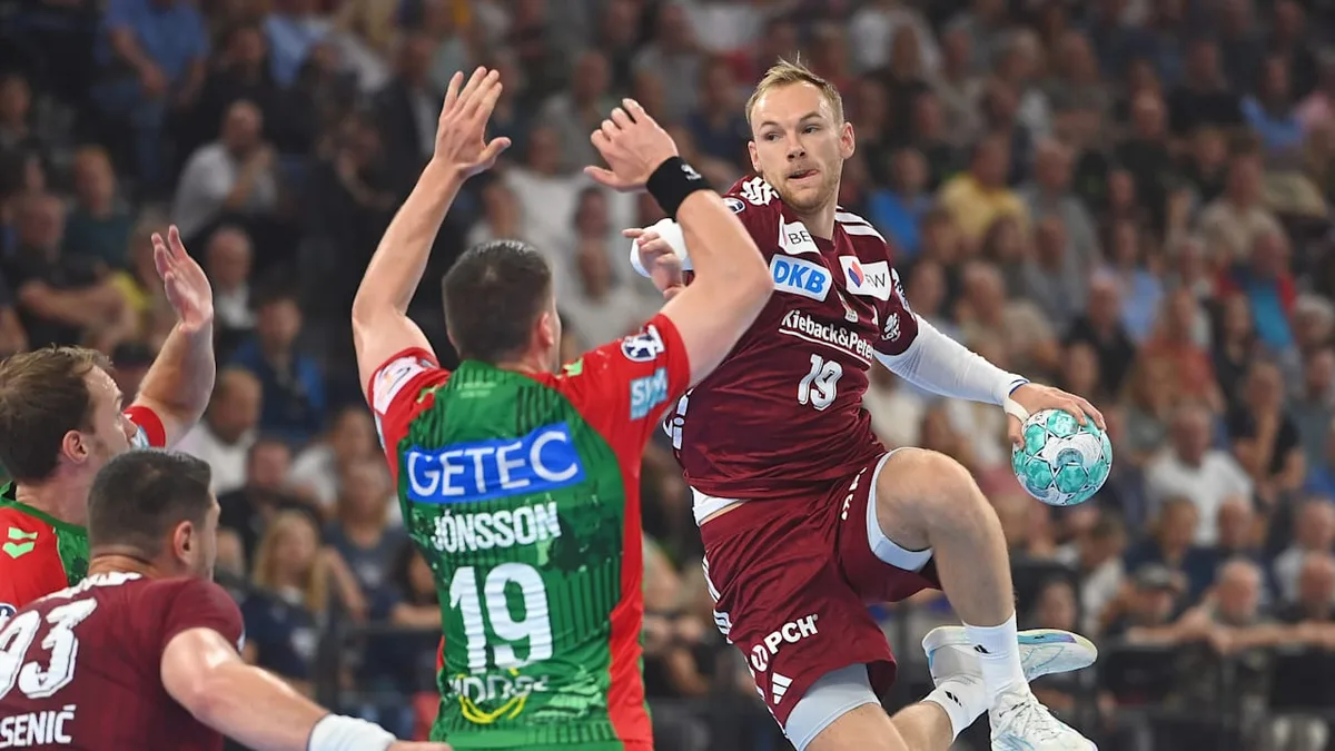 Meister Magdeburg zu stark! - Super-Gidsel chancenlos im Titel-Kracher