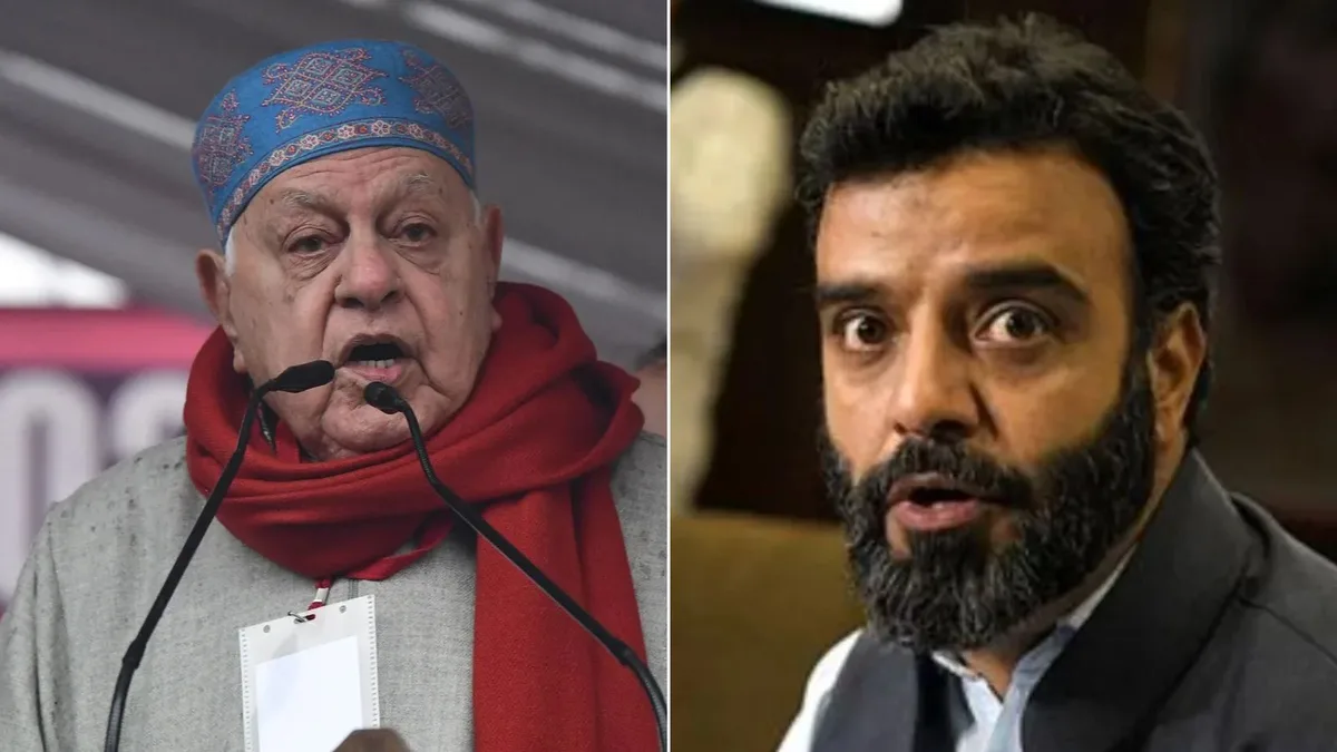 Break-up inevitable? Farooq Abdullah’s swipe at party MP Ruhullah sparks resignation buzz