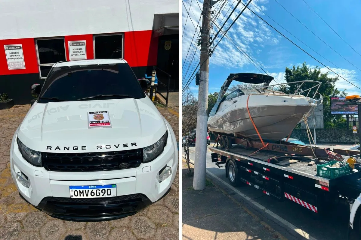 Empresário investigado por lavagem de dinheiro tem 44 carros, barco e imóveis de luxo apreendidos em operação em SP