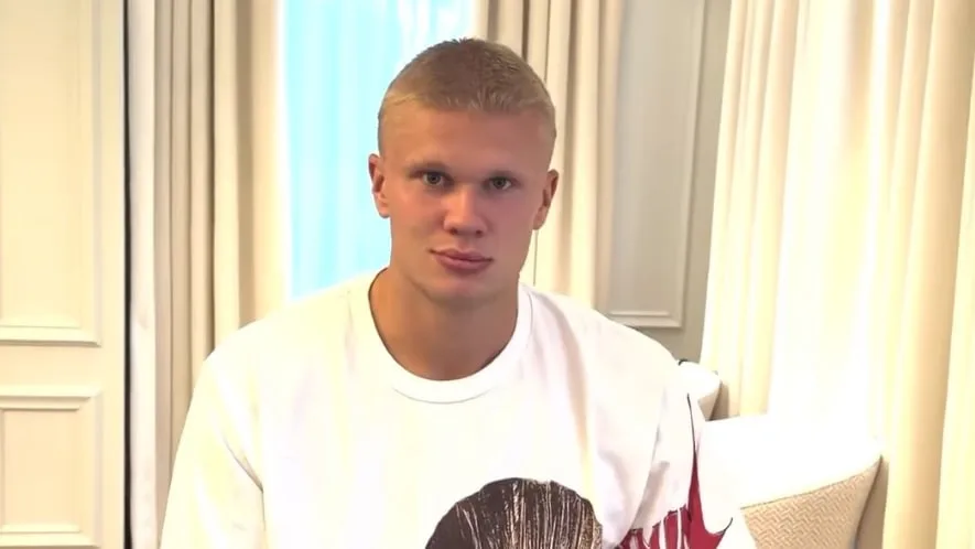 Nach der Rasur ruft er Zlatan & Pep an - Haalands Haare ab!
