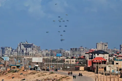 ‘Insulting and hurtful’: Australia blasts Israel after Gaza aid probe dropped on Humanitarian Day