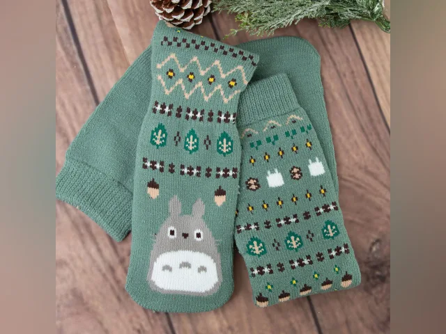 Studio Ghibli adds new Totoro and Jiji blanket socks to its merchandise store in Japan