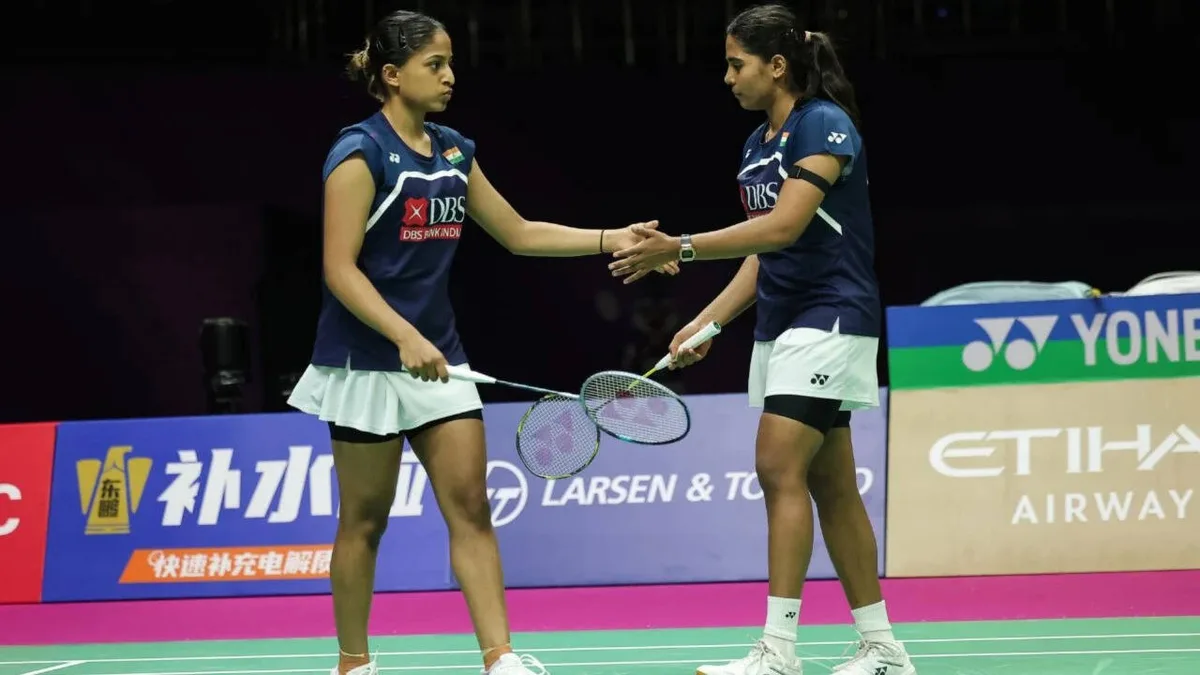 Treesa-Gayatri lose BWF World Championships semifinal to China, settle for bronze