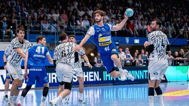 Handball-Bundesliga: ThSV Eisenach erkämpft Remis gegen Gummersbach