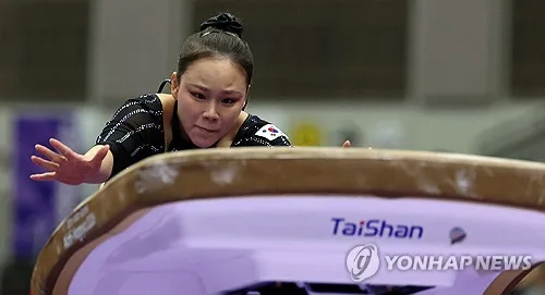 [아시안게임] 여서정, 8년 만에 도마 금메달…아빠 여홍철과 어깨 나란히(종합2보)