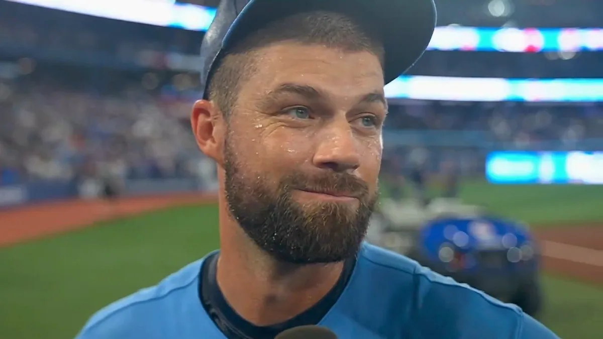 ‘They’re holding it down’: Lukes’ praises Blue Jays’ bullpen after shutout