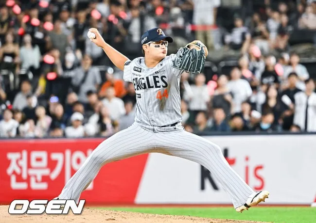 [사진]5회 구원등판 김서현