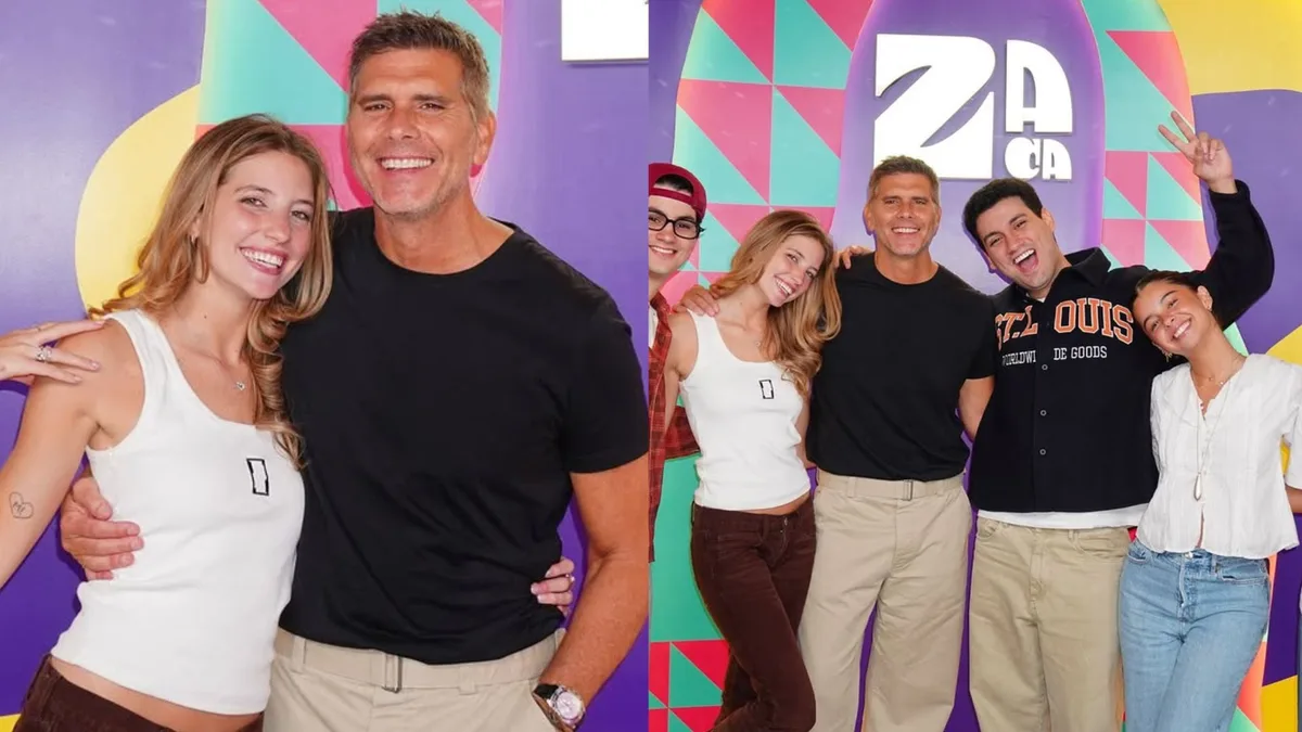 Christian Meier y Gia en Zaca TV, la tierna complicidad que hay entre ambos: “Tenemos una conexión que no se ve”