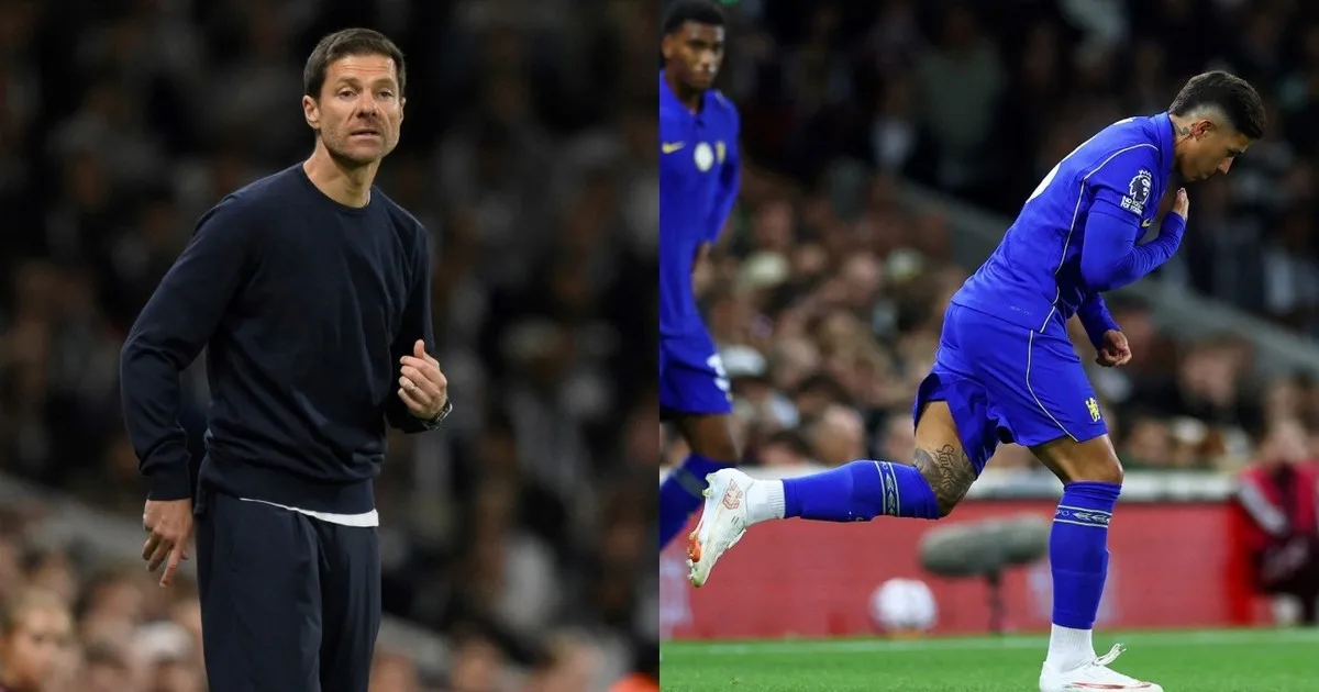 Xabi Alonso explicó por qué no citó a Enzo: "Necesitamos futbolistas que sientan el deseo de jugar"