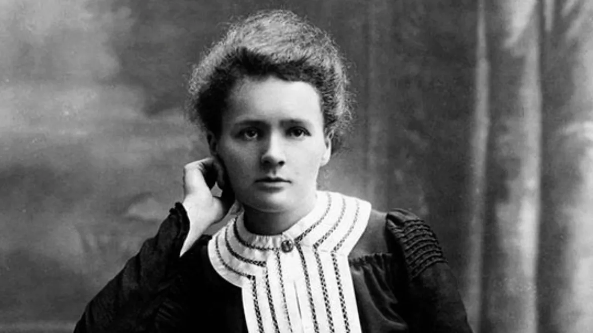 Quote of the day by Marie Curie: "I have no dress except the one I wear every day. If you are going to be kind enough to…"