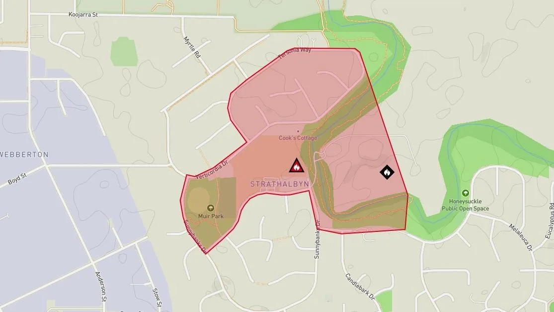 Bushfire: Strathalbyn residents should monitor conditions after blaze emergency downgraded