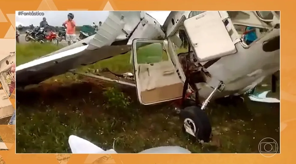 Família que sobreviveu a acidente de avião nos Lençóis Maranhenses divulga imagens 10 anos depois