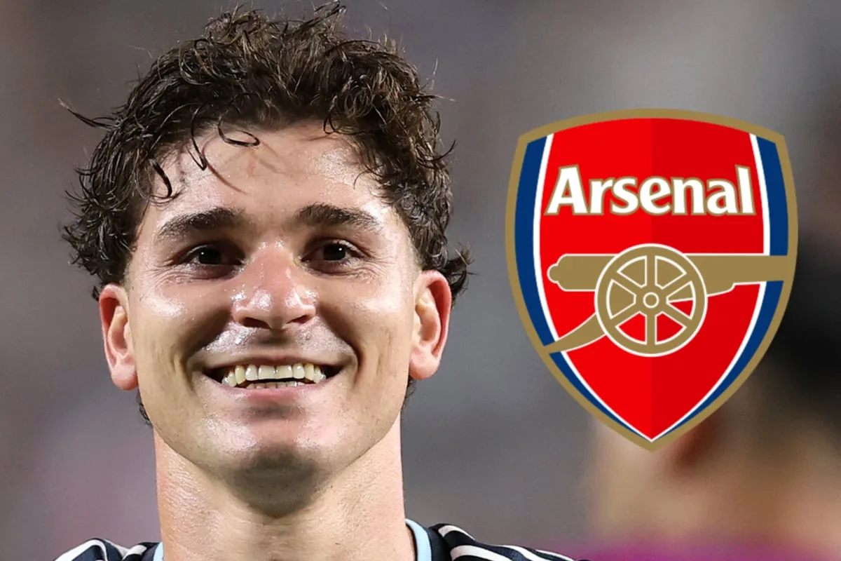 Arsenal handed Julian Alvarez transfer boost 'as Atletico Madrid identify two replacements' in shock twist